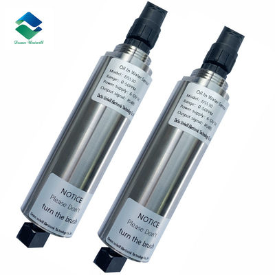 حسگر نظارت بر کیفیت روغن در آب آنلاين هيدروکربن ديکتاتور DC 6 - 12V