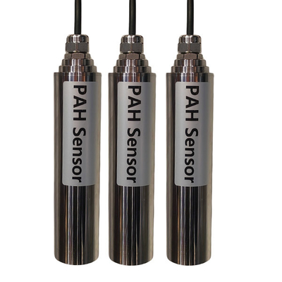 12 - 24VDC حسگر هیدروکربن برای نظارت بر آب شستشوی گازهای خروجی